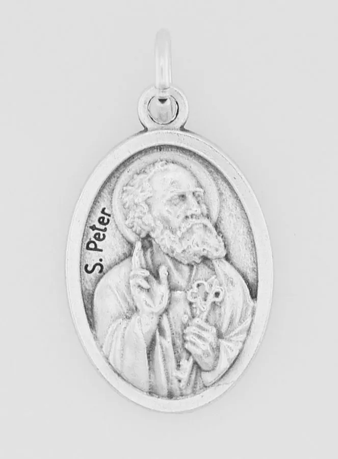 Saint Peter and Saint Paul Medal - 22mm (pic 1)