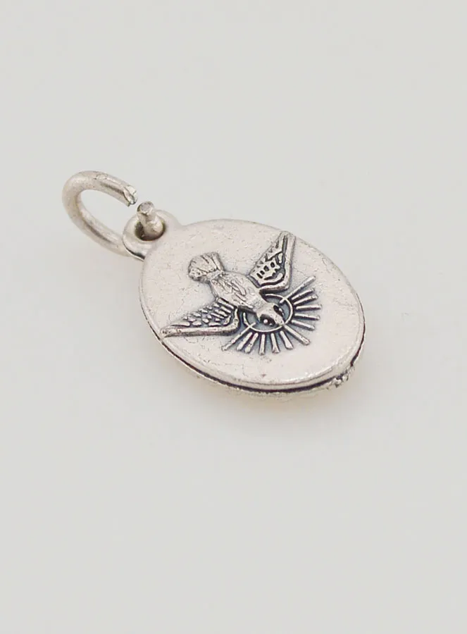 Twisted Edge Medal 15mm - Saint Therese (pic 4)