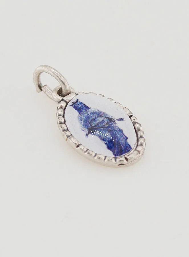 Twisted Edge Medal 15mm - Black Madonna (pic 3)