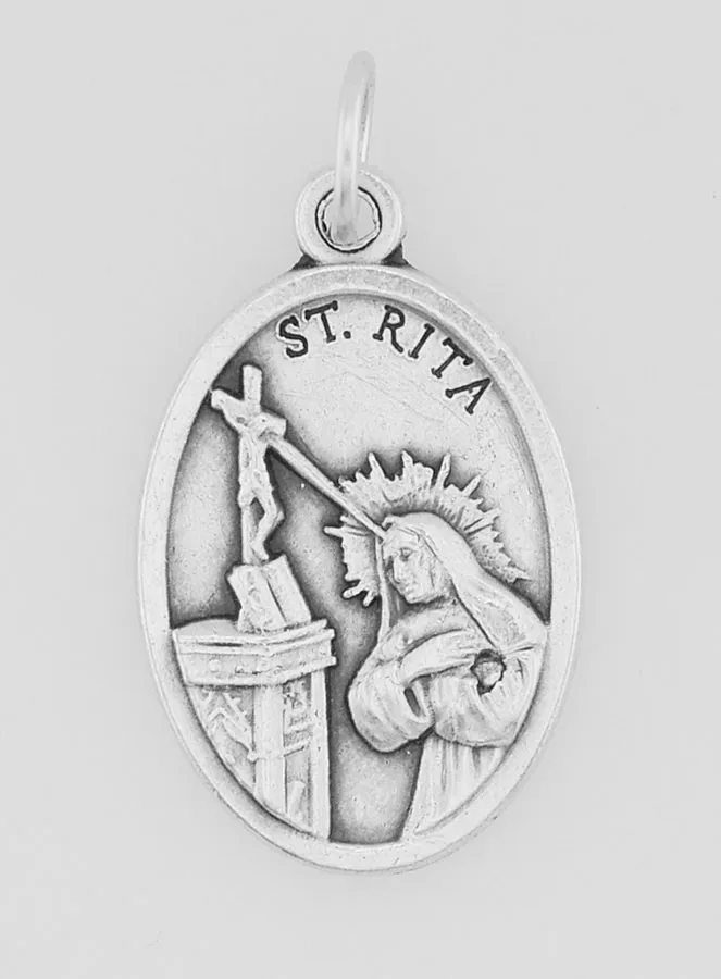 Saint Rita Medal - 22mm (pic 1)