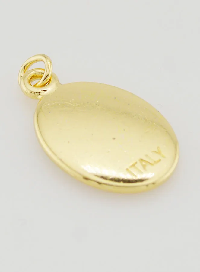 Golden Medal Sacred Heart of Jesus - 25mm (pic 4)