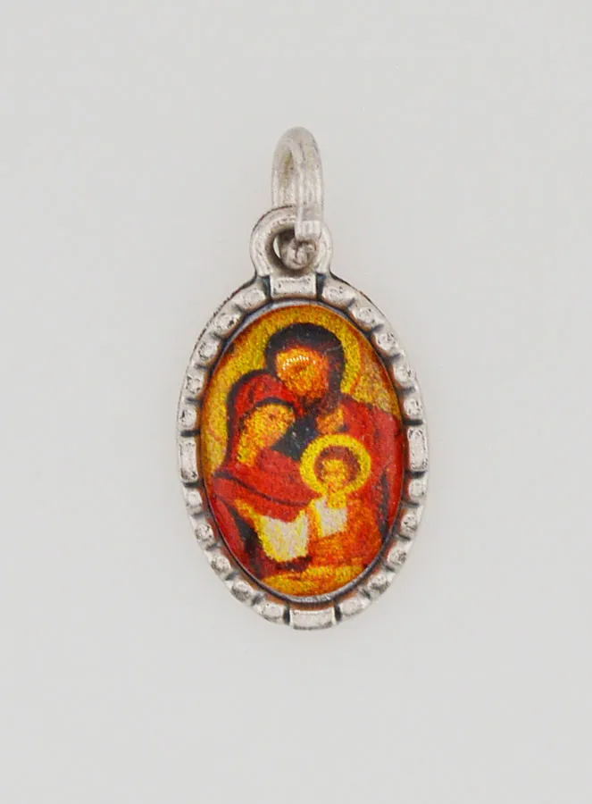 Twisted Edge Medal 15mm - Holy Family (pic 1)