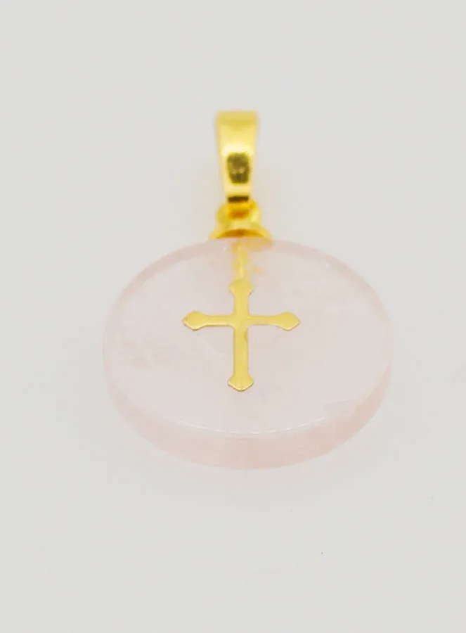 Transparent Medal With Cross (pic 2)