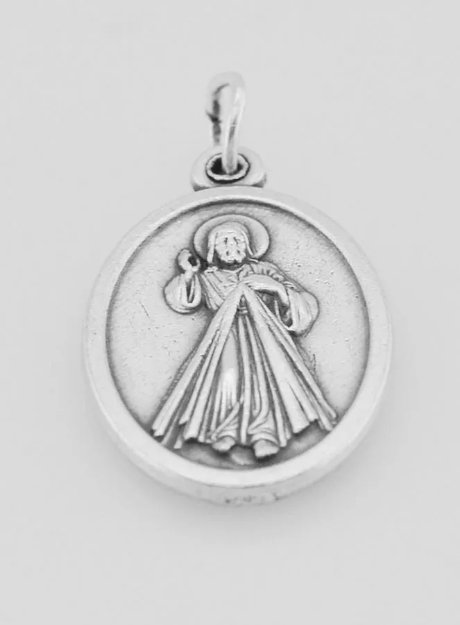 Medal Merciful Jesus Christ - 22mm (pic 2)