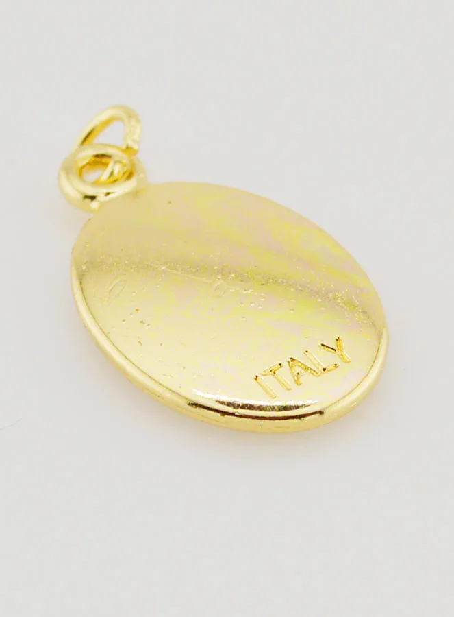 Golden Saint Benedict Medal - 25mm (pic 4)