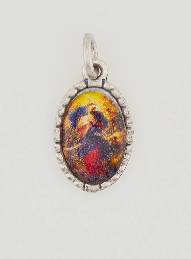 Twisted Edge Medal 15mm - Our Lady Untier of Knots (pic 1)