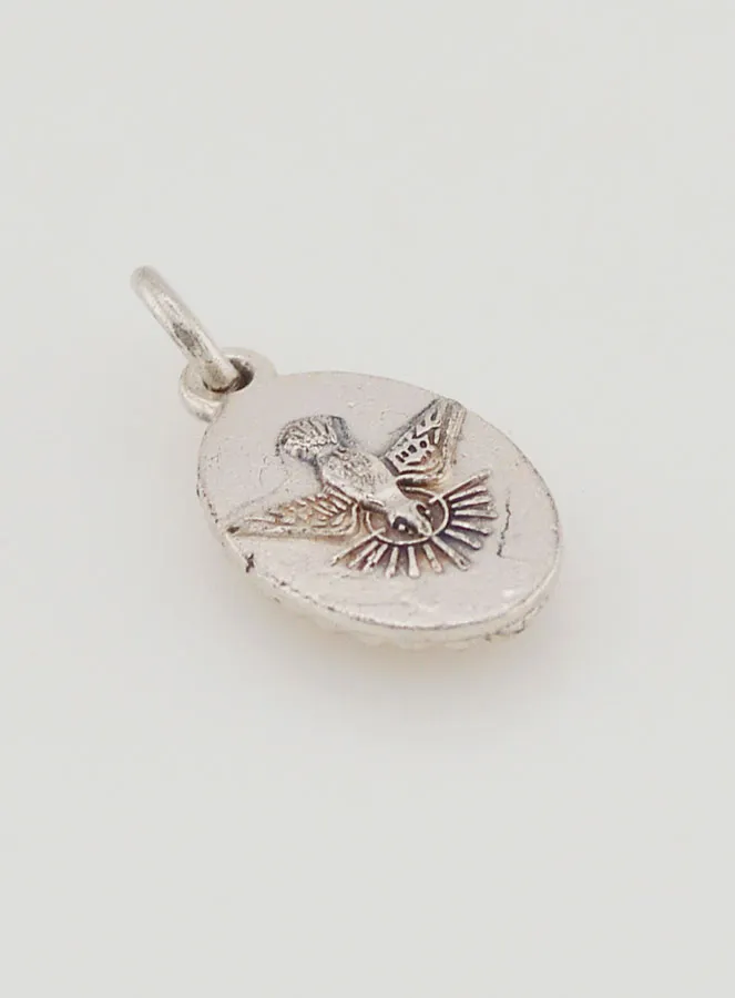 Twisted Edge Medal 15mm - Our Lady Untier of Knots (pic 4)