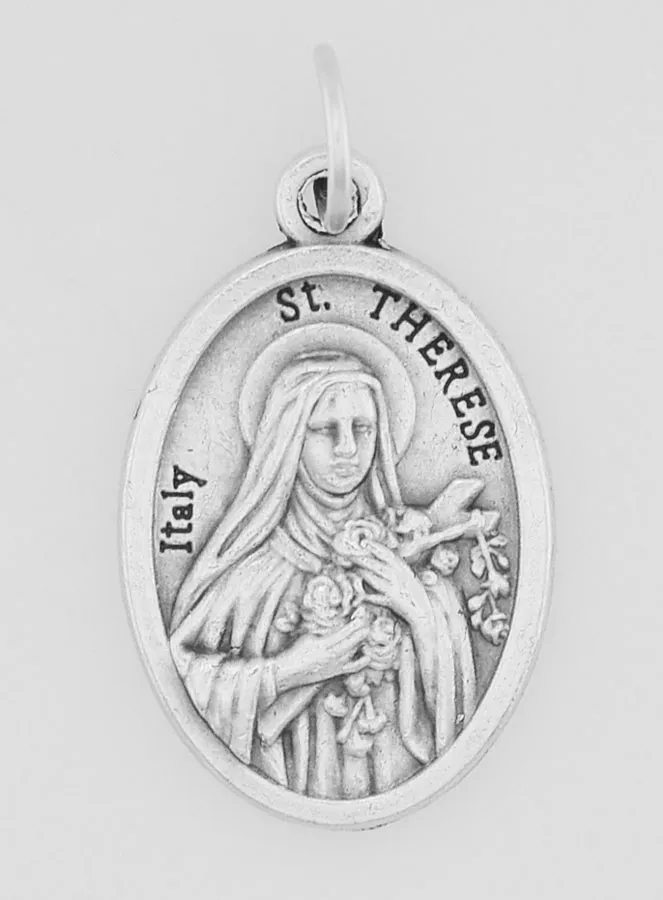 Saint Therese Medal - 22mm (pic 1)