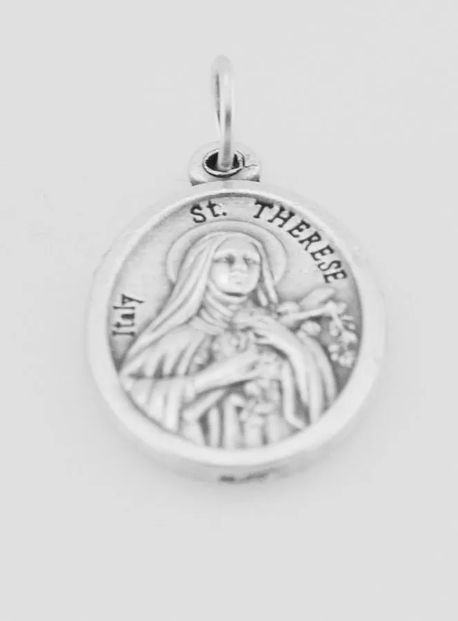 Saint Therese Medal - 22mm (pic 2)
