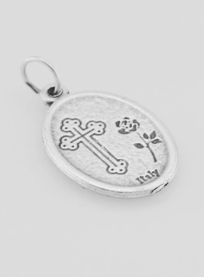 Saint Therese Medal - 22mm (pic 4)