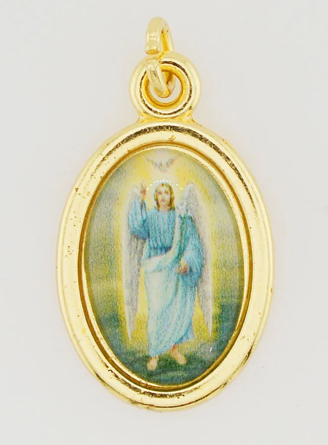 Golden Medal Saint Gabriel - 25mm (pic 1)