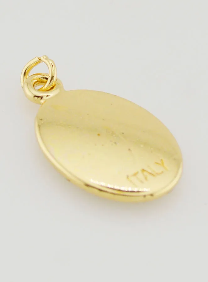 Golden Medal Saint Gabriel - 25mm (pic 4)