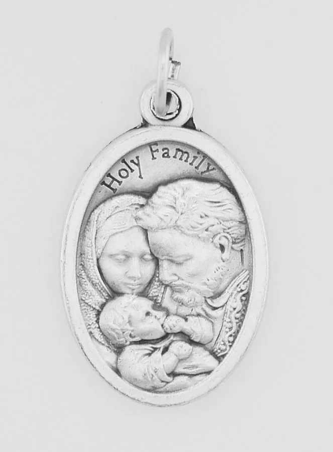 Holy Family Medal - 22mm (pic 1)