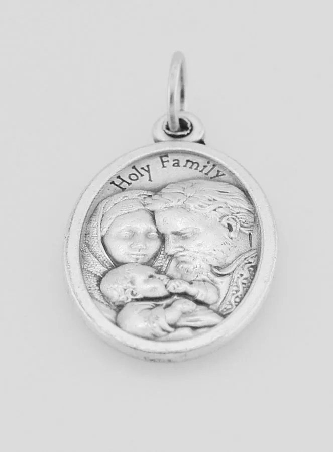 Holy Family Medal - 22mm (pic 2)