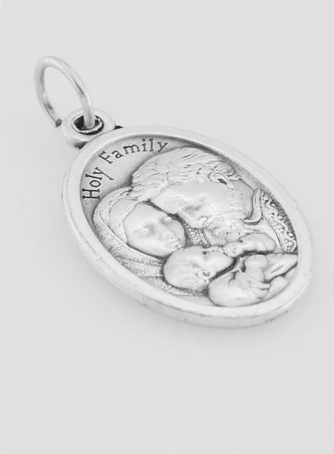 Holy Family Medal - 22mm (pic 3)