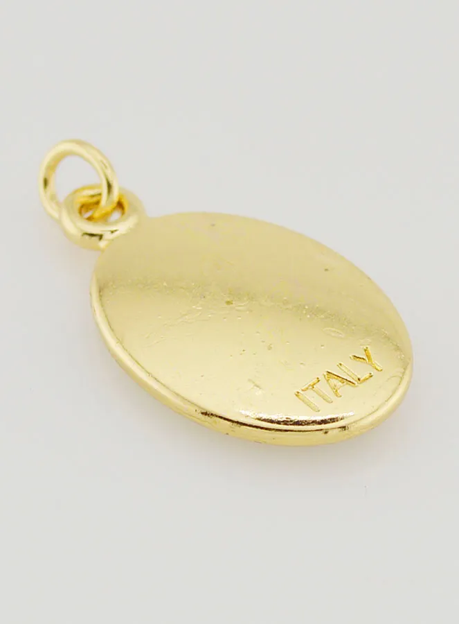 Sacred Heart of Mary Medal - 25mm (pic 4)