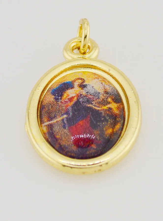 Our Lady Untier of Knots Medal - 25mm (pic 2)