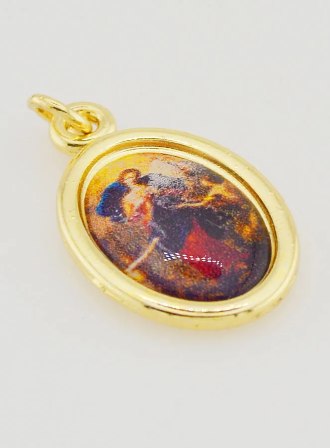 Our Lady Untier of Knots Medal - 25mm (pic 3)