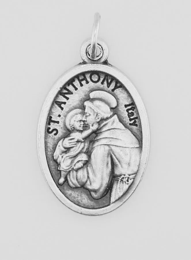 Saint Anthony Medal - 22mm (pic 1)