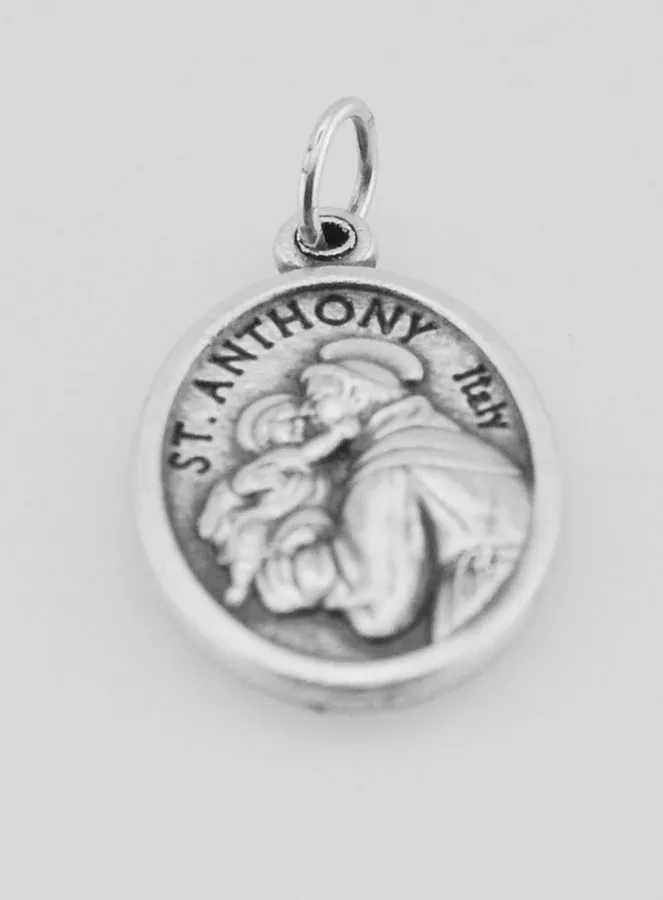 Saint Anthony Medal - 22mm (pic 2)