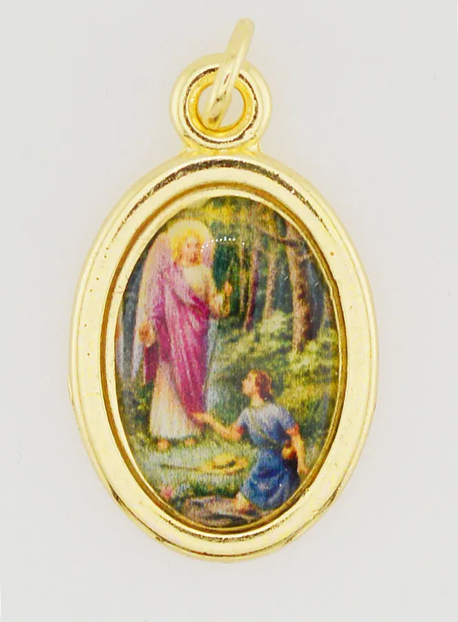 Saint Raphael Medal - 25mm (pic 1)