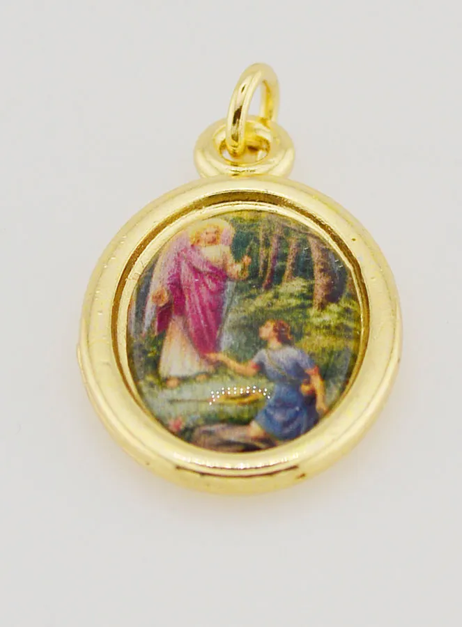 Saint Raphael Medal - 25mm (pic 2)