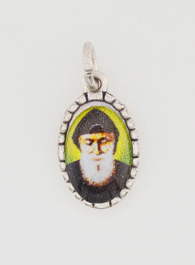 Twisted Edge Medal 15mm - Saint Charbel (pic 1)