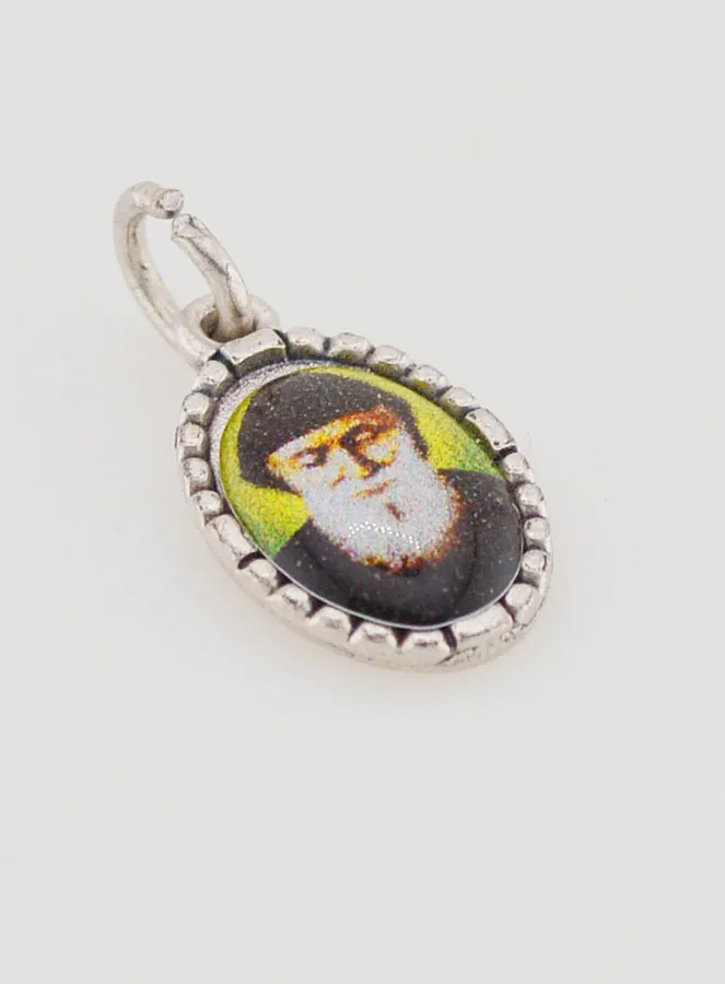 Twisted Edge Medal 15mm - Saint Charbel (pic 3)