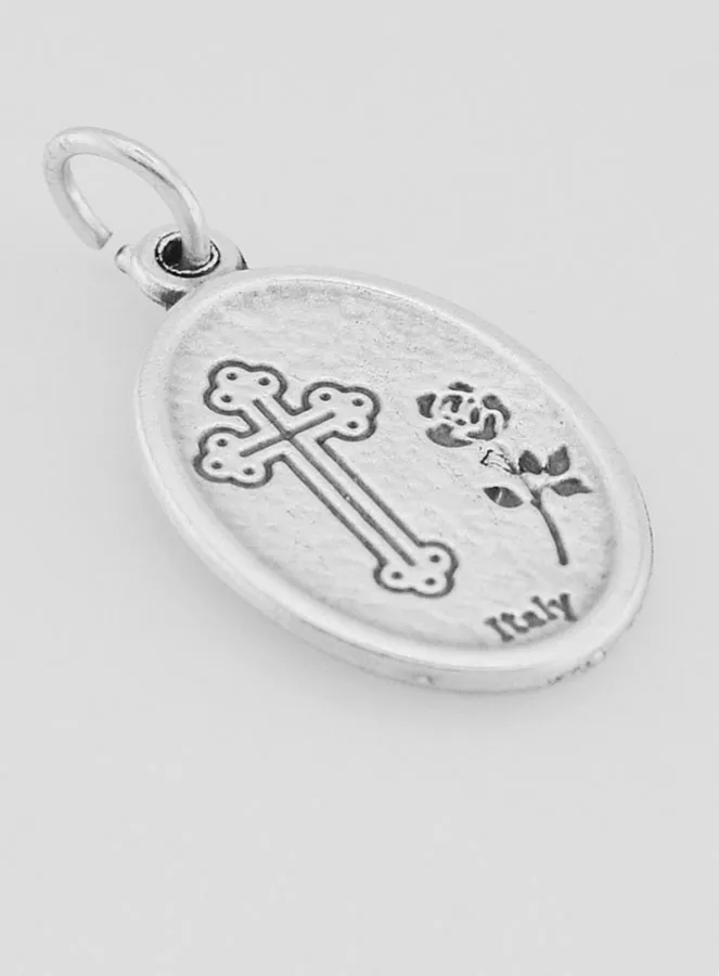 Father Pio Medal - 22mm (pic 4)