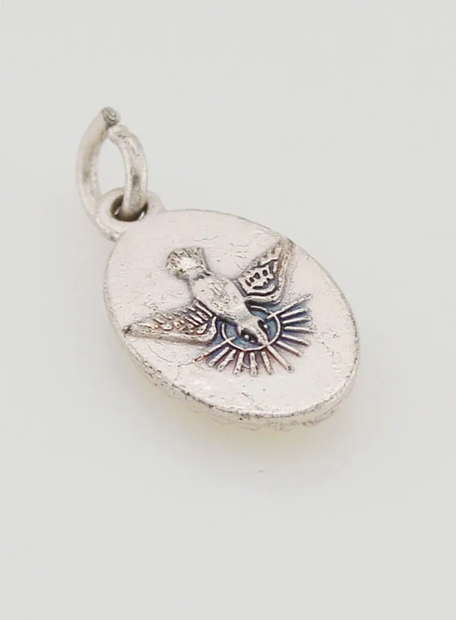 Twisted Edge Medal 15mm - Saint Expedit (pic 4)