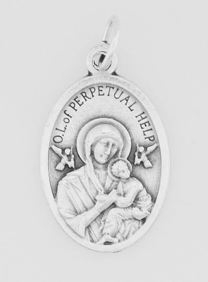 Our Lady of Perpetual Help Medal - 22mm (pic 1)