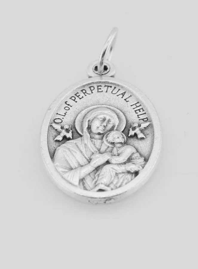 Our Lady of Perpetual Help Medal - 22mm (pic 2)