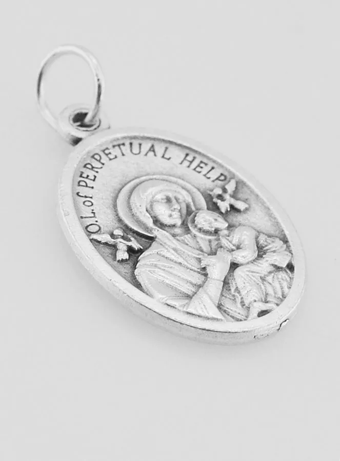 Our Lady of Perpetual Help Medal - 22mm (pic 3)