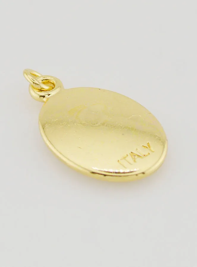 Golden Medal Saint Therese - 25mm (pic 4)