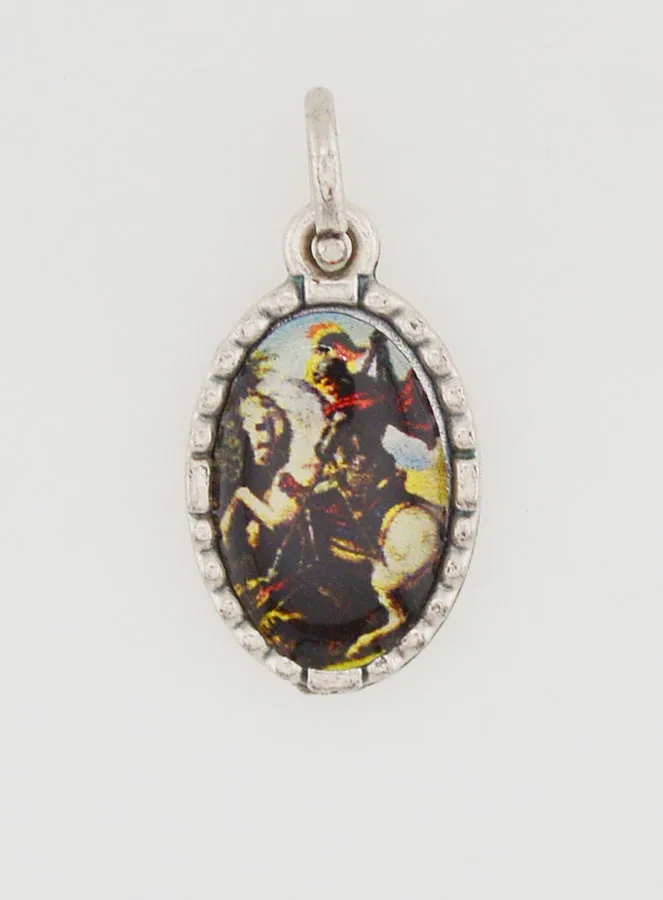 Twisted Edge Medal 15mm - Saint Georges (pic 1)