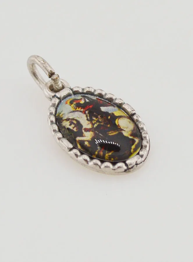 Twisted Edge Medal 15mm - Saint Georges (pic 3)