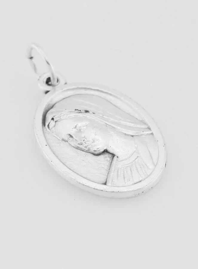 Medal of the Virgin Mary in Profile - 22mm (pic 3)