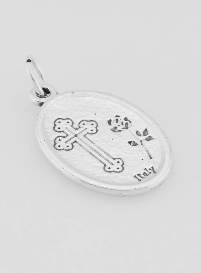 Medal of the Virgin Mary in Profile - 22mm (pic 4)