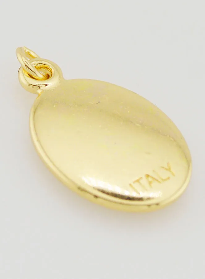 Golden Medal Saint Anthony - 25mm (pic 4)