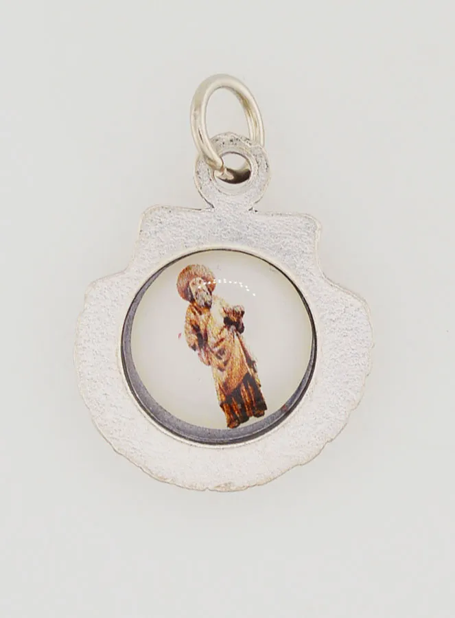 Saint James of Compostela Medal - 18mm (pic 4)