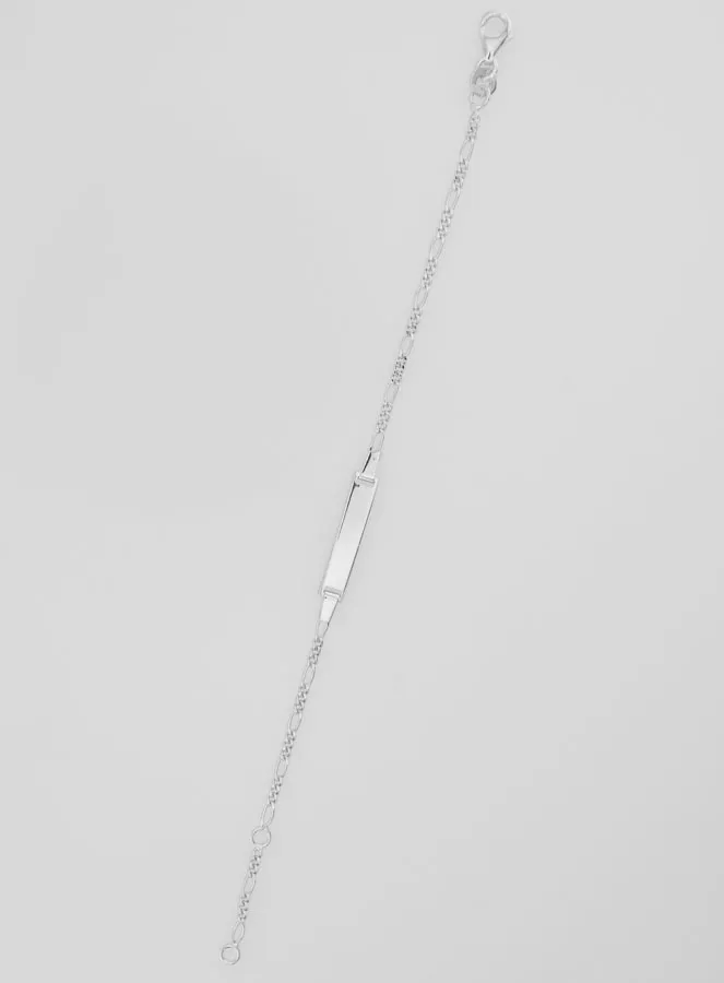 Silver Christening Bracelet for Child - 15cm (pic 2)