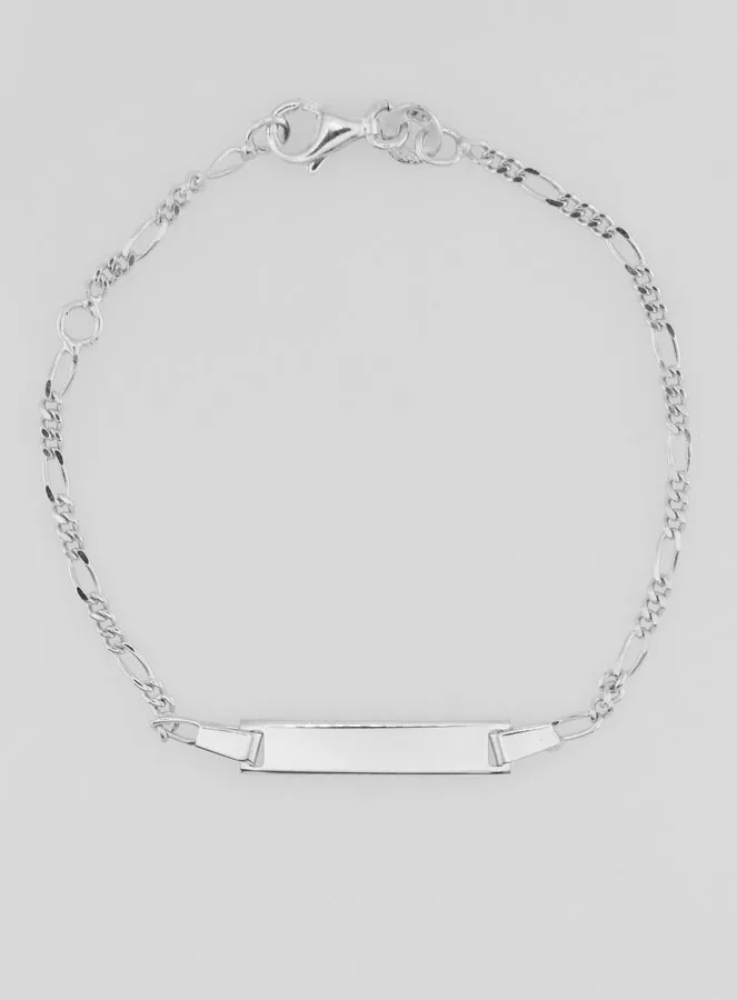 Silver Christening Bracelet for Child - 15cm (pic 3)