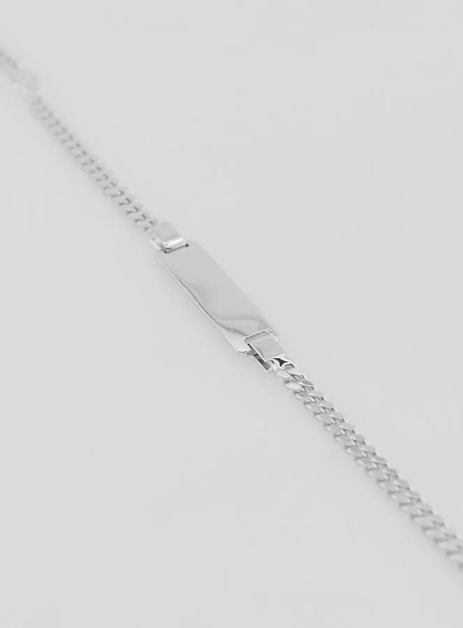Baby Identity Bracelet 925 Sterling Silver - 16cm (pic 1)