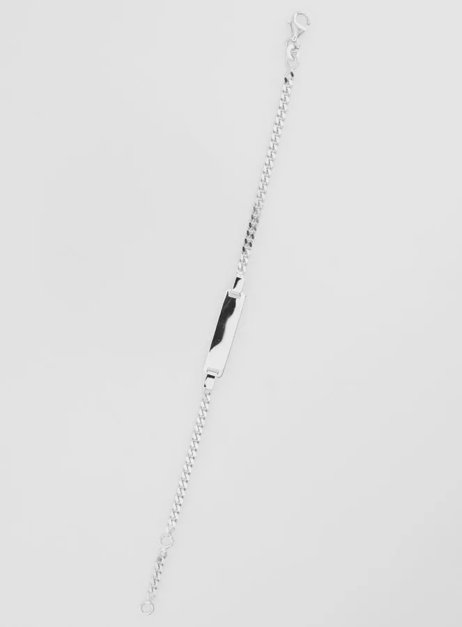 Baby Identity Bracelet 925 Sterling Silver - 16cm (pic 2)