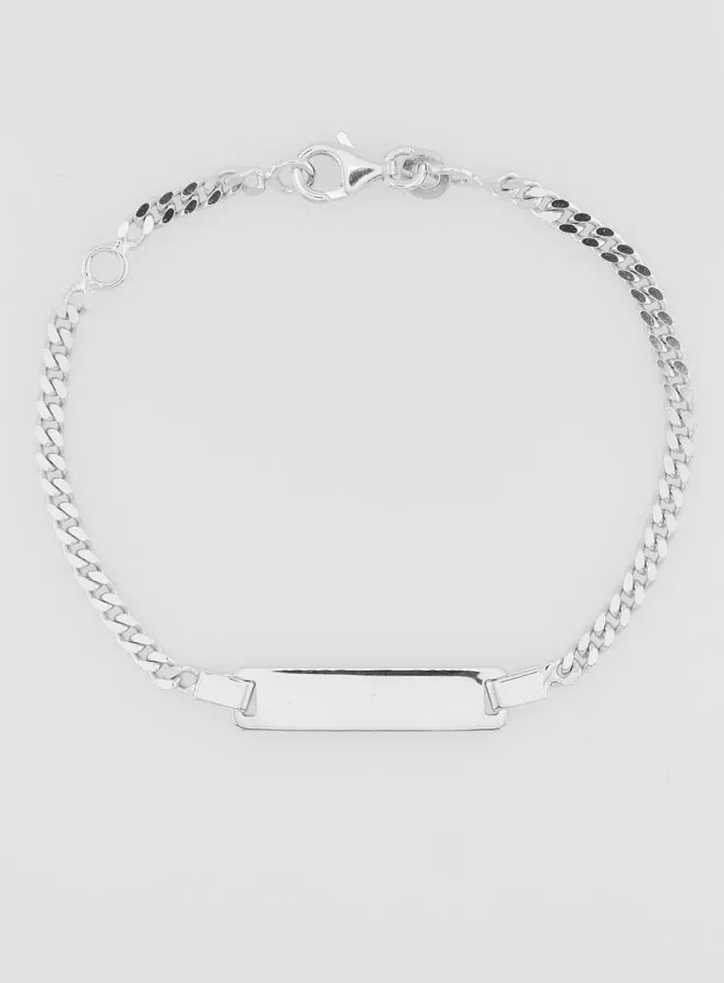 Baby Identity Bracelet 925 Sterling Silver - 16cm (pic 3)