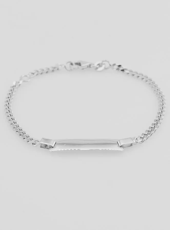 Baby Identity Bracelet 925 Sterling Silver - 16cm (pic 4)