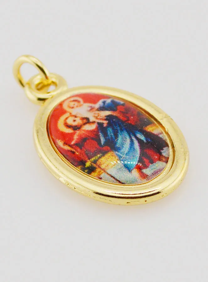 Golden Medal of Saint Christopher - 25mm (pic 3)
