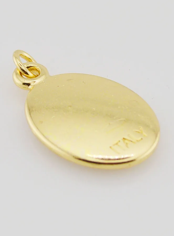 Golden Medal of Saint Christopher - 25mm (pic 4)