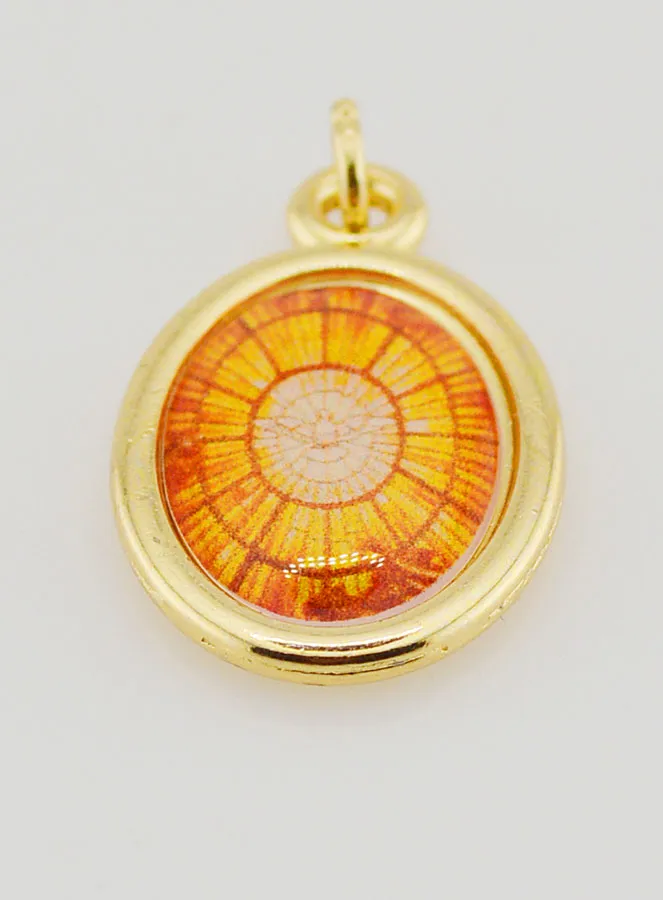 Golden Medal Holy Spirit - 25mm (pic 2)