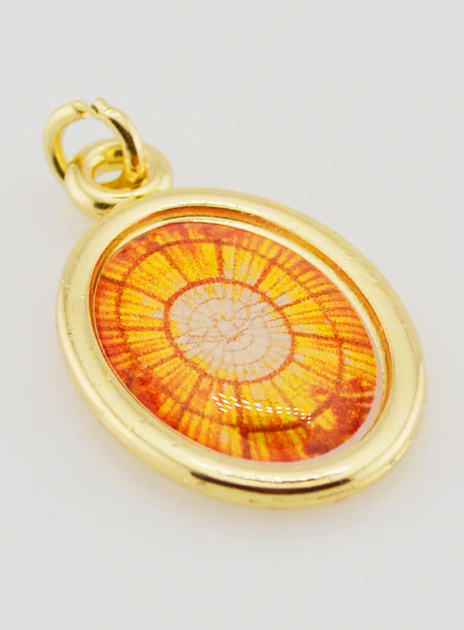 Golden Medal Holy Spirit - 25mm (pic 3)